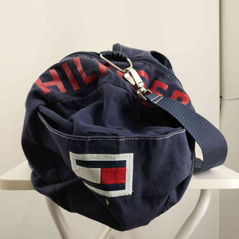 トミーヒルフィガー TOMMY HILFIGER トリコロール ボストンバッグ メンズ