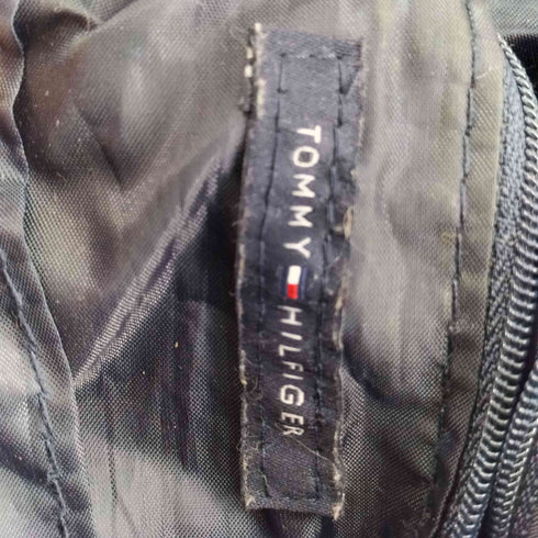 トミーヒルフィガー TOMMY HILFIGER トリコロール ボストンバッグ メンズ