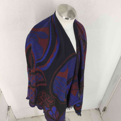 エトロ ETRO ペイズリー柄マフラー メンズ