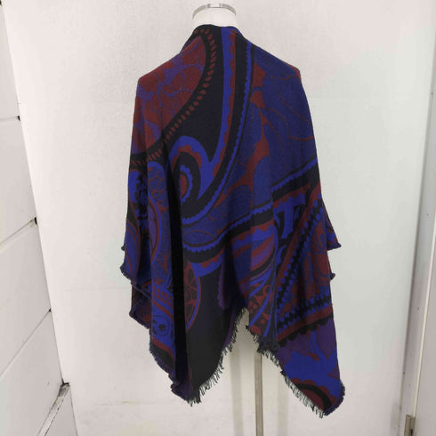 エトロ ETRO ペイズリー柄マフラー メンズ
