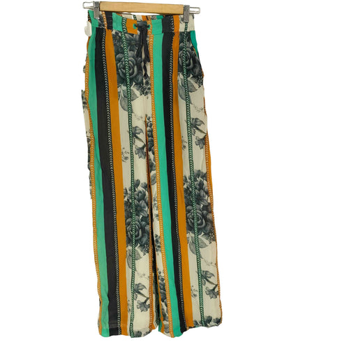エイチアンドエム H&M SABYASACHI 総柄イージーパンツ レディース JPN:XS
