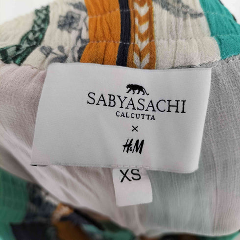 エイチアンドエム H&M SABYASACHI 総柄イージーパンツ レディース JPN:XS