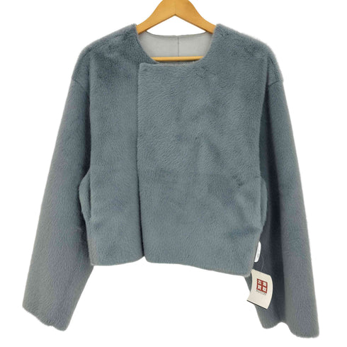ファーファー furfur 22AW リバーシブルエコファーブルゾン レディース ONE SIZE