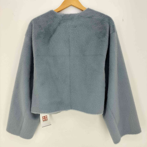 ファーファー furfur 22AW リバーシブルエコファーブルゾン レディース ONE SIZE