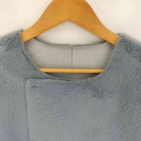 ファーファー furfur 22AW リバーシブルエコファーブルゾン レディース ONE SIZE