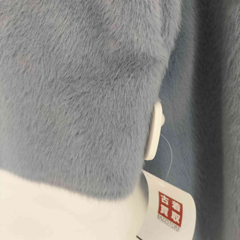 ファーファー furfur 22AW リバーシブルエコファーブルゾン レディース ONE SIZE