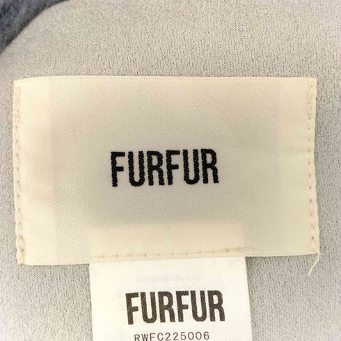ファーファー furfur 22AW リバーシブルエコファーブルゾン レディース ONE SIZE