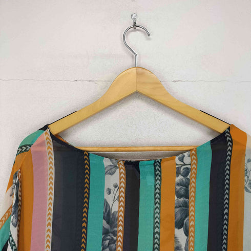 エイチアンドエム H&M SABYASACHI 総柄ブラウス レディース JPN:XS