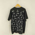 フルーツオブザルーム FRUIT OF THE LOOM USA製 FASHION VICTIM 骸骨 スカル四十八手 S/S TEE ©1990 メンズ import:XL