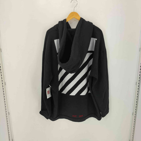 オフホワイト OFF-WHITE NEBRASKA HOODIE メンズ JPN:M