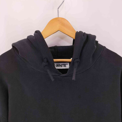 オフホワイト OFF-WHITE NEBRASKA HOODIE メンズ JPN:M