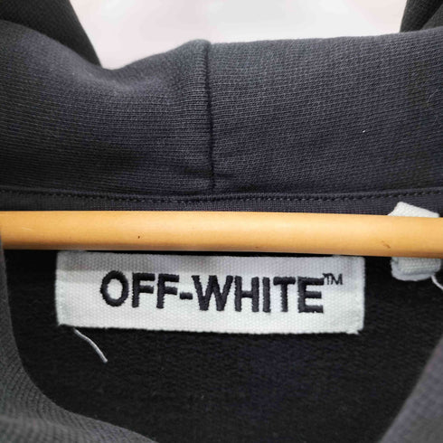 オフホワイト OFF-WHITE NEBRASKA HOODIE メンズ JPN:M