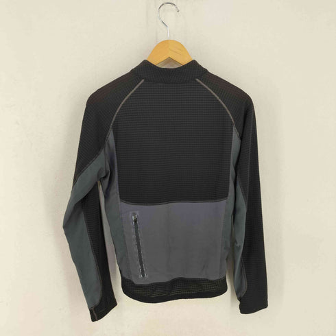 ナイキエーシージー NIKE ACG 00s ハーフジップ バックポケット メッシュ切替トップス メンズ import:M