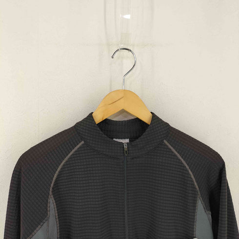 ナイキエーシージー NIKE ACG 00s ハーフジップ バックポケット メッシュ切替トップス メンズ import:M