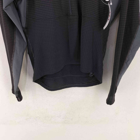 ナイキエーシージー NIKE ACG 00s ハーフジップ バックポケット メッシュ切替トップス メンズ import:M