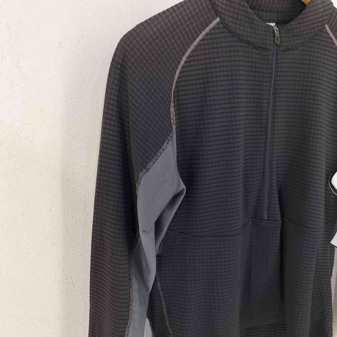 ナイキエーシージー NIKE ACG 00s ハーフジップ バックポケット メッシュ切替トップス メンズ import:M