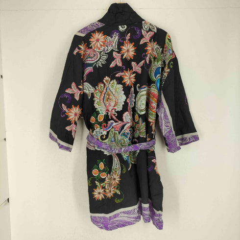 エトロ ETRO ちりめん 総柄 羽織 メンズ
