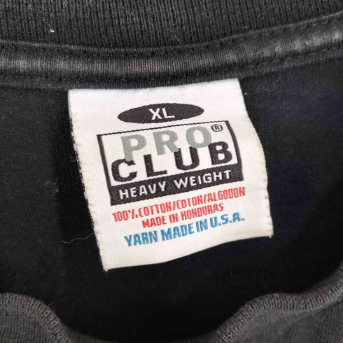 プロクラブ PRO CLUB クルーネックL/S Tシャツ メンズ import:XL