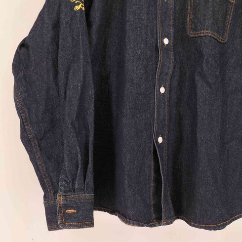 エクストララージ XLARGE SUNRISE DENIM L/S SHIRT メンズ JPN:XL