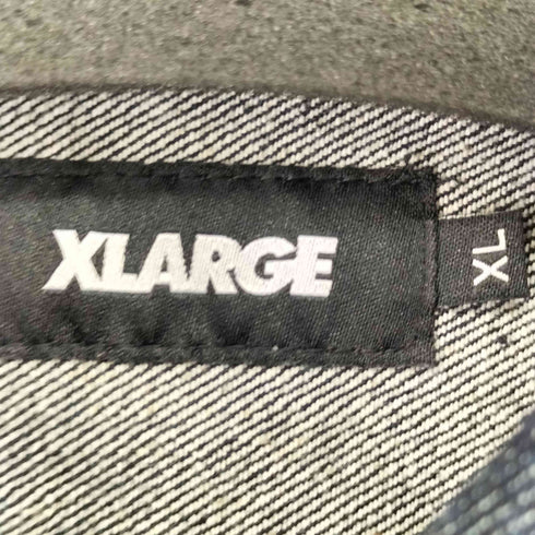 エクストララージ XLARGE SUNRISE DENIM L/S SHIRT メンズ JPN:XL