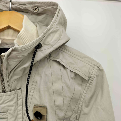ジースターロー G-STAR RAW HALO RECOLITE HDD OVERSHIRT リップストップ フーデッド ジャケット メンズ import:S