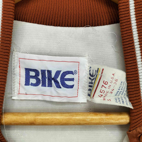 BIKE TEXAS 刺繍ナイロンスタジャン USA製 メンズ import:S
