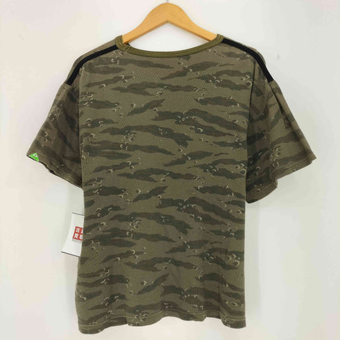 アンダーカバー UNDERCOVER 迷彩 タイガーカモ サーマルTシャツ メンズ JPN:M