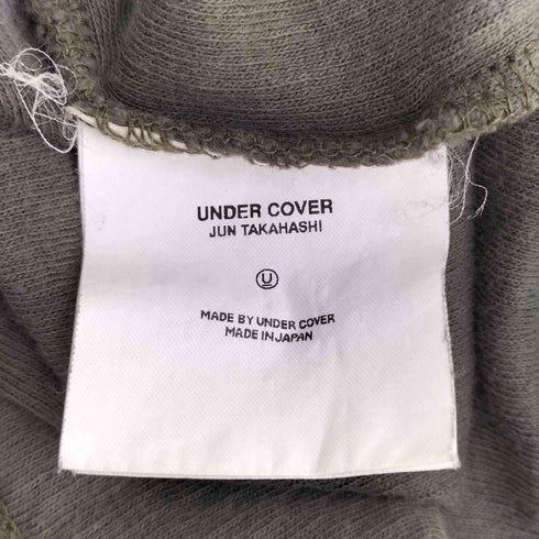 アンダーカバー UNDERCOVER 迷彩 タイガーカモ サーマルTシャツ メンズ JPN:M