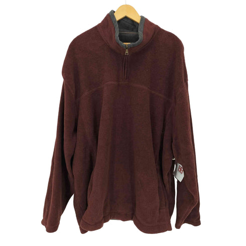 セントジョンズベイ STJOHNS BAY 90S ハーフジップアップ フリースジャケット ビッグサイズ メンズ 3XL