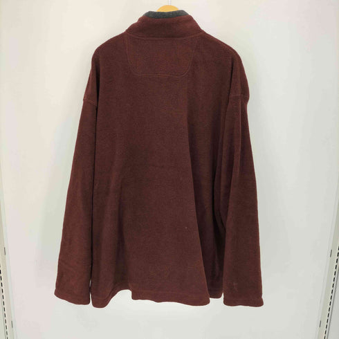 セントジョンズベイ STJOHNS BAY 90S ハーフジップアップ フリースジャケット ビッグサイズ メンズ 3XL