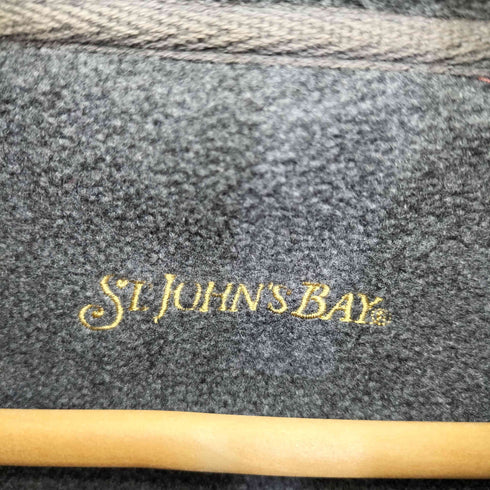 セントジョンズベイ STJOHNS BAY 90S ハーフジップアップ フリースジャケット ビッグサイズ メンズ 3XL