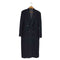 イヴサンローラン Yves Saint Laurent diffusion homme ウール ダブルチェスターコート メンズ LL