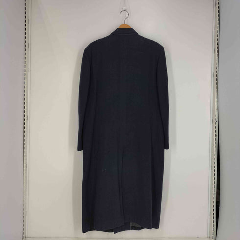 イヴサンローラン Yves Saint Laurent diffusion homme ウール ダブルチェスターコート メンズ LL