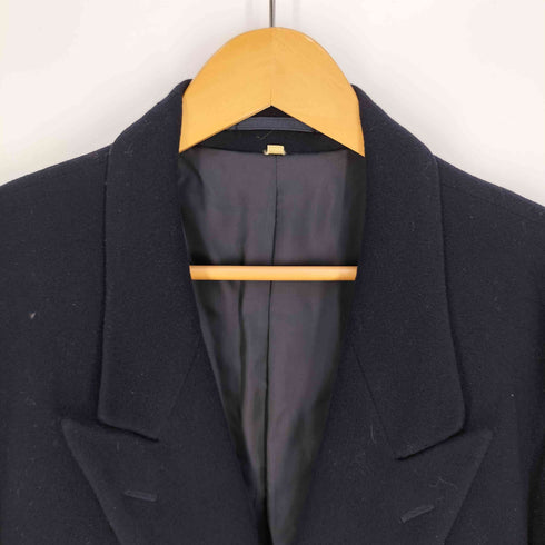 イヴサンローラン Yves Saint Laurent diffusion homme ウール ダブルチェスターコート メンズ LL