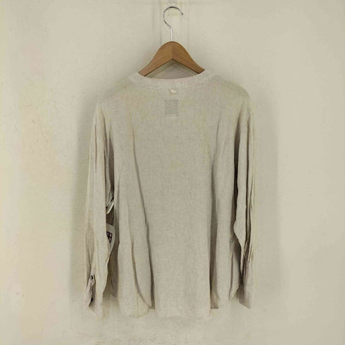 easy to wear レーヨンリネン プルオーバーシャツ メンズ JPN:48