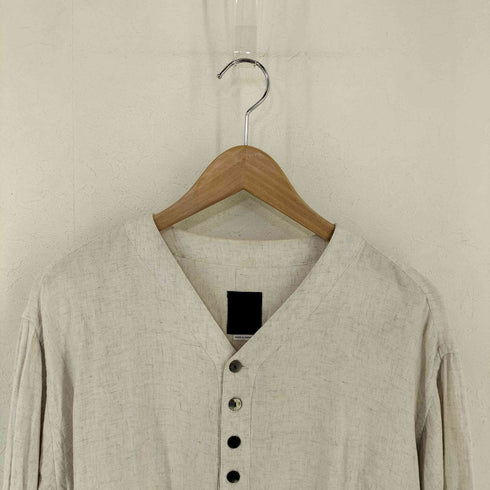easy to wear レーヨンリネン プルオーバーシャツ メンズ JPN:48