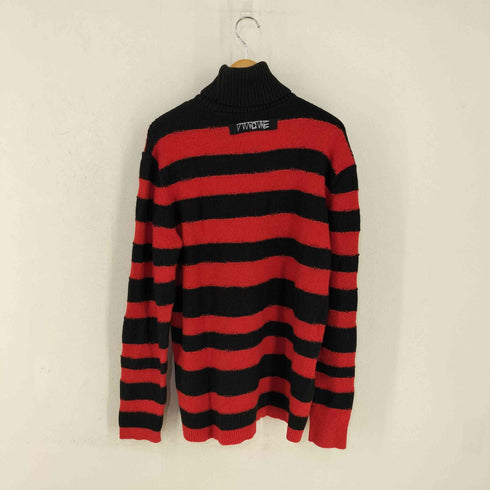 ディーゼル DIESEL K-BRENTON アクリルウール タートルネックニット グランジ メンズ import:XL