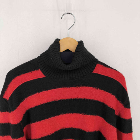 ディーゼル DIESEL K-BRENTON アクリルウール タートルネックニット グランジ メンズ import:XL