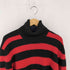 ディーゼル DIESEL K-BRENTON アクリルウール タートルネックニット グランジ メンズ import:XL