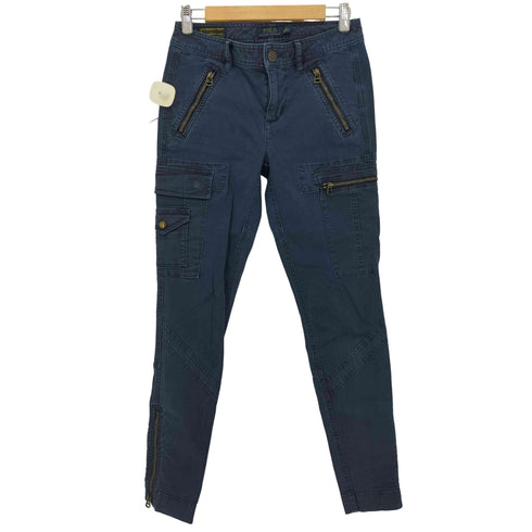 ポロラルフローレン POLO RALPH LAUREN Y2K カーゴパンツ スキニー レディース 4