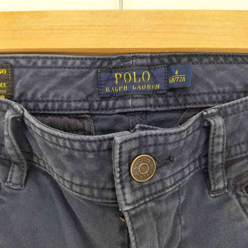 ポロラルフローレン POLO RALPH LAUREN Y2K カーゴパンツ スキニー レディース 4