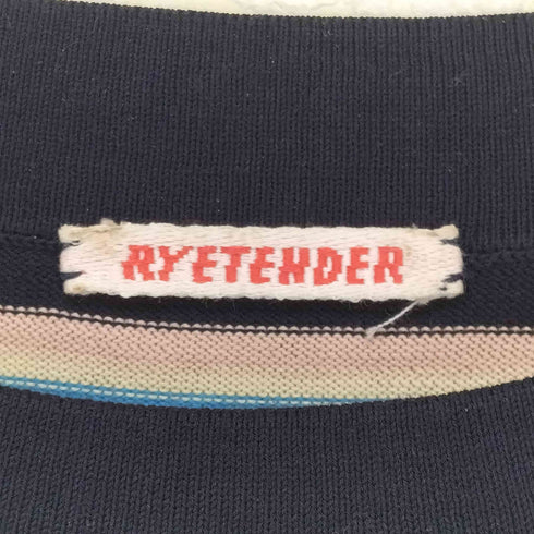 ライテンダー RYE TENDER ボーダーカットソー メンズ JPN:2