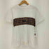 ラスベート PACCBET パッチワークチェック クルーネックTシャツ メンズ import:S