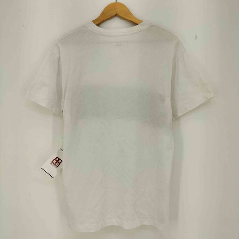 ラスベート PACCBET パッチワークチェック クルーネックTシャツ メンズ import:S