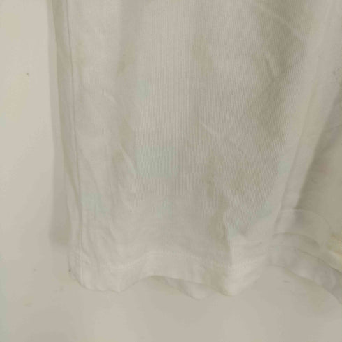 ラスベート PACCBET パッチワークチェック クルーネックTシャツ メンズ import:S
