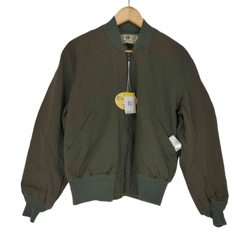 コリンスマニファクチュア CORINTH MFG CO. MA-1 フライトジャケット IDEAL社ジップ リップストップ メンズ import:M