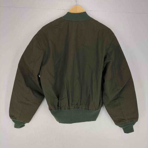 コリンスマニファクチュア CORINTH MFG CO. MA-1 フライトジャケット IDEAL社ジップ リップストップ メンズ import:M