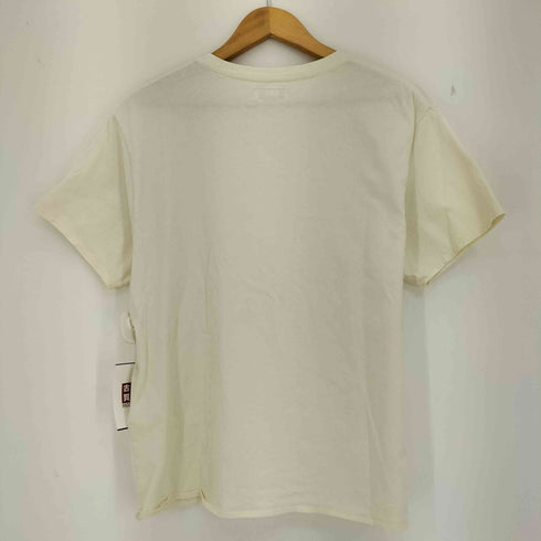 イーアールエル ERL ダメージ加工 ポケット Tシャツ メンズ import:L