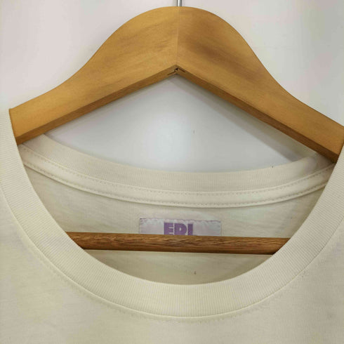 イーアールエル ERL ダメージ加工 ポケット Tシャツ メンズ import:L