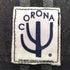 ザコロナユーティリティ THE CORONA UTILITY ハーフジップ チェックシャツ メンズ